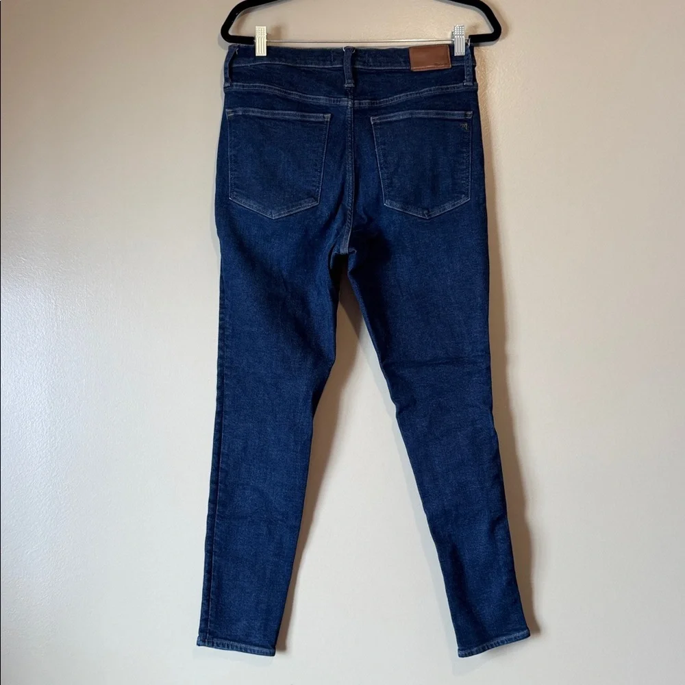 Madewell 9” Mid-rise Skinny Jeans - Picture 5 of 10
